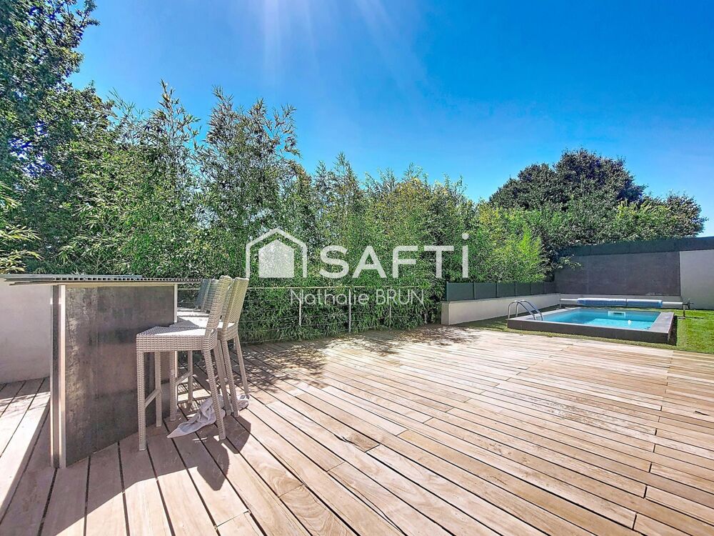Vente Maison Villa de plain pied de 130 m² sur 506 m² de terrain Magalas