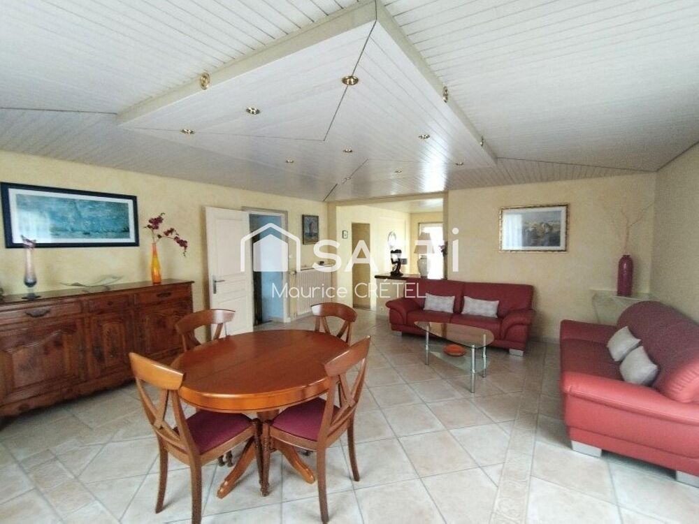 MAISON 155 M²+3CHS+S- SOL COMPLET +TERRAIN 1433M²