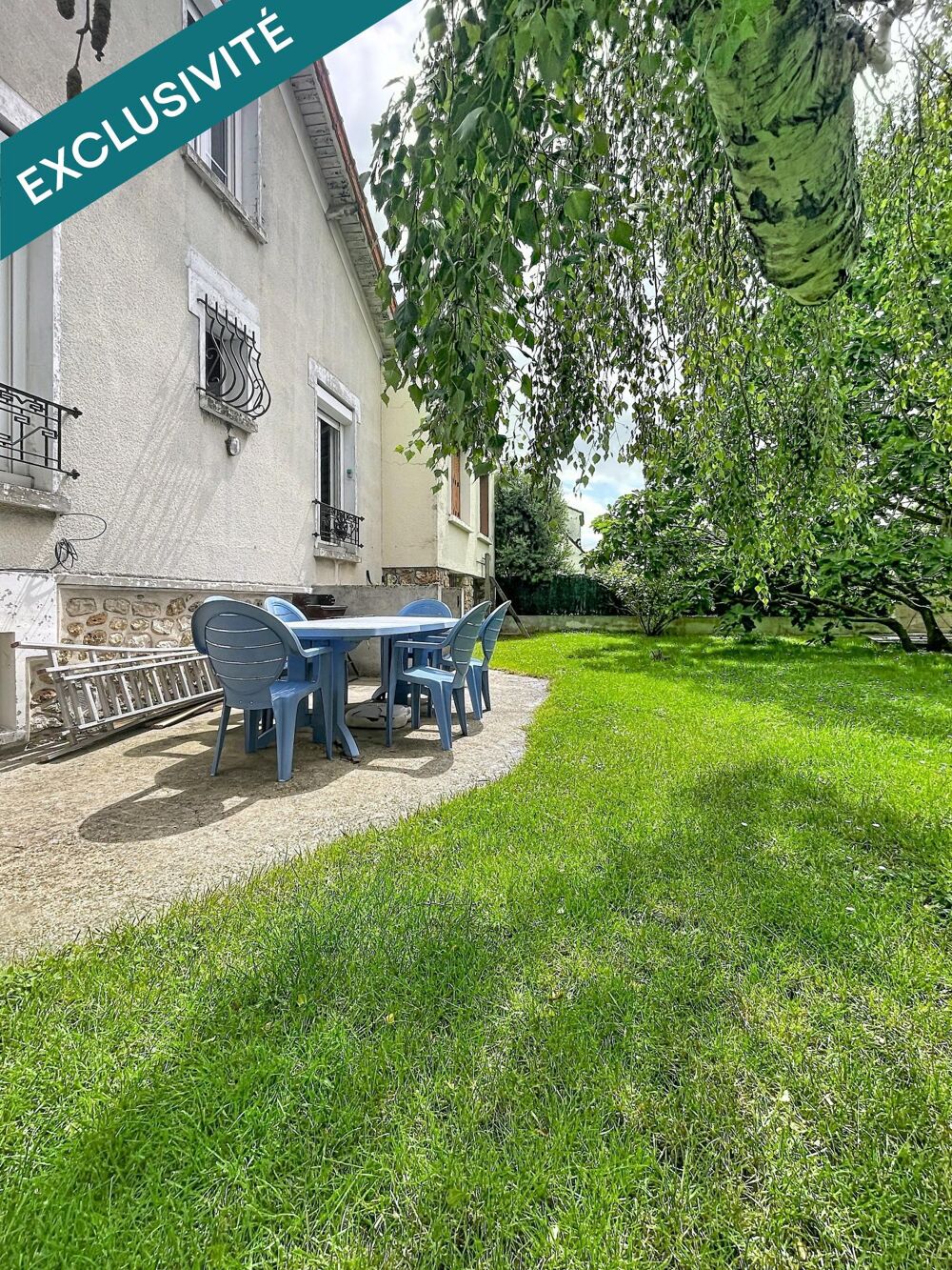 Vente Maison Maison de 84 m2 (104 m2 au sol) avec un beau jardin (parcelle de 319m2) à deux pas du centre ville d' Athis-Mons Athis-mons