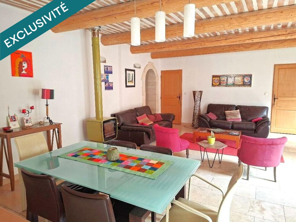 Vente Maison Maison de ville 232m² avec patio 150m² et garage La roque-d'antheron