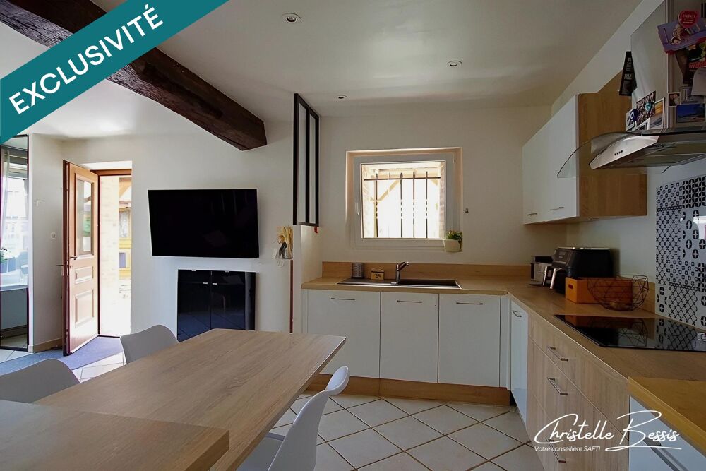 Vente Maison Maison de ville avec jardin - 3 chambres / cave / 2 places de parking Villecresnes