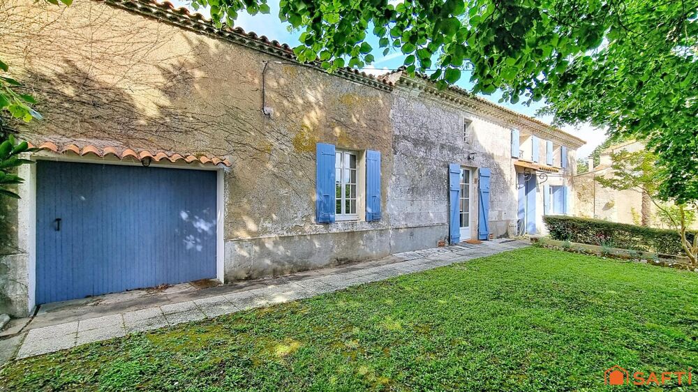 Authentique maison charentaise de caractère avec piscine et vue estuaire !