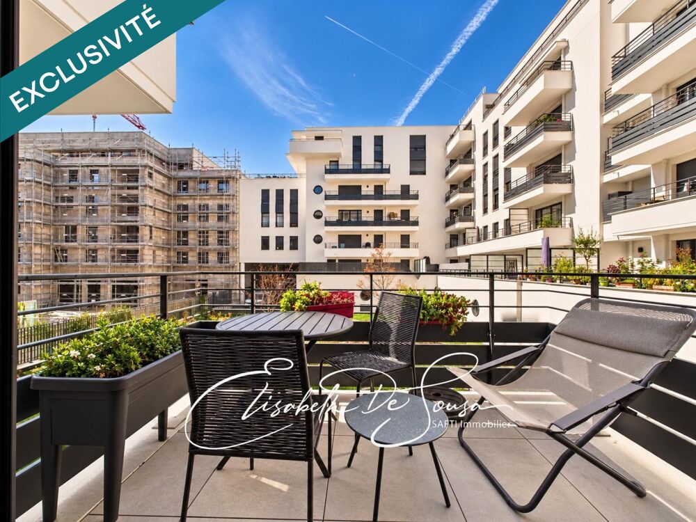 Vente Appartement 2 PIÈCES AVEC BALCON – RÉSIDENCE LIVRÉE EN 2025 Maisons-alfort
