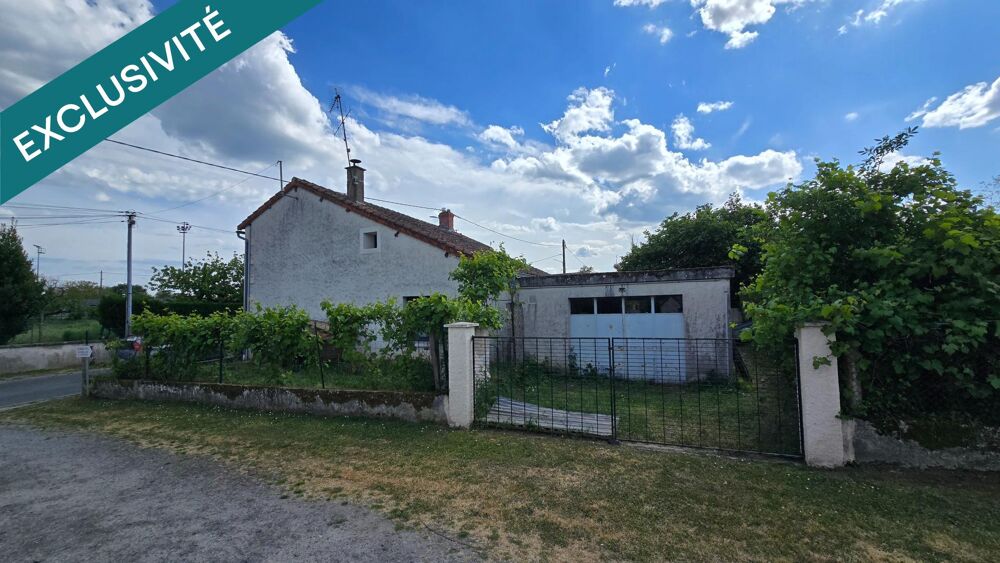 Vente Maison TERRAIN CLOS Montmorillon
