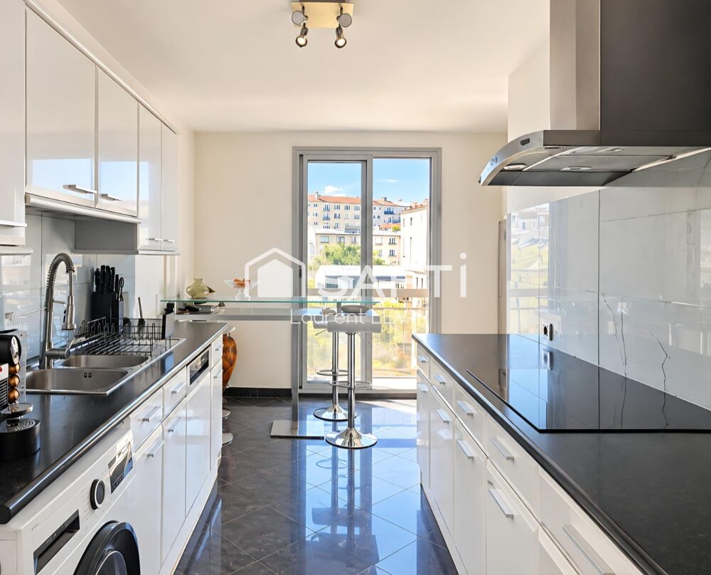 Vente Appartement Appart. 5 pièces, 4 chambres, balcon, box, cave Charenton-le-pont