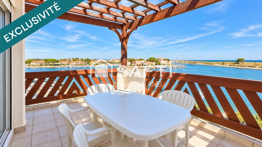 Vente Appartement L'ÎLE DE LA LAGUNE – UNE ADRESSE D'EXCEPTION ENTRE CIEL ET MER Saint-cyprien
