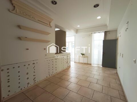  LOCAL COMMERCIAL + APPARTEMENT RENOVE 