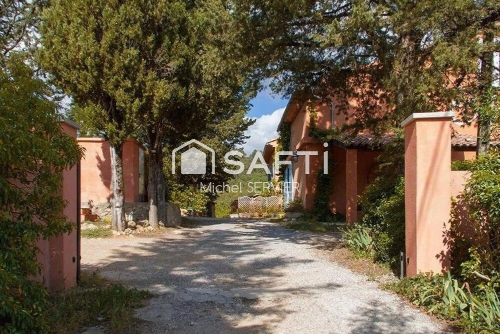 à vendre  Maison Châteauvert (83670)
