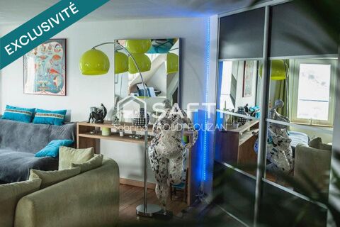   Duplex de standing situ� au dernier �tage, vue port, enti�rement r�nov�, au c�ur du port de Binic, Appartement - 4 pi�ce(s) - 78 m�