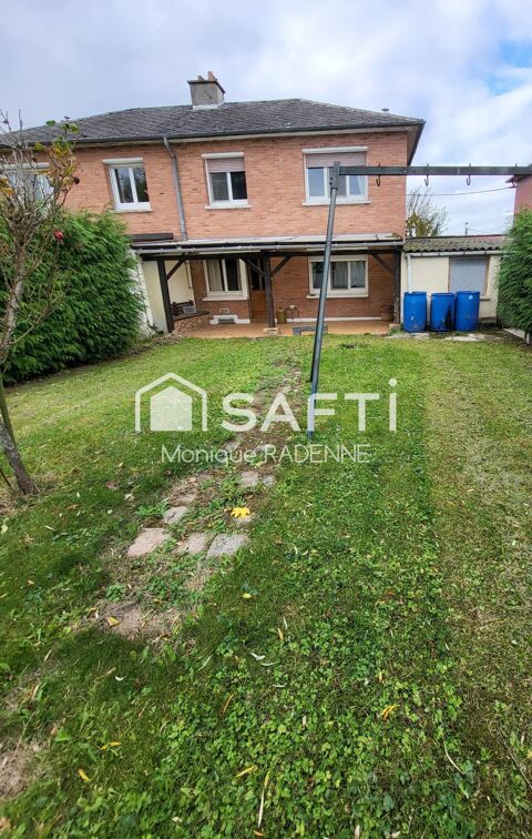   MAISON EN BRIQUE 3 CHAMBRES ET GARAGE Maison - 4 pi�ce(s) - 85 m�