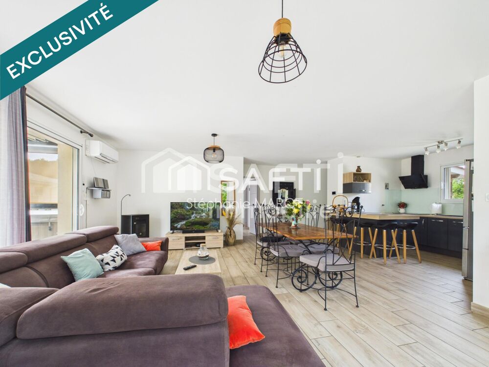 Deux maisons indépendantes récentes de plain-pied