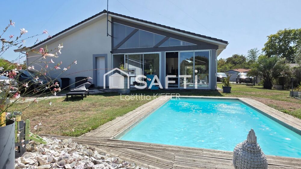 Vente Maison ENSEMBLE IMMOBILIER AVEC TERRAIN DE 10 700 M2 Audenge