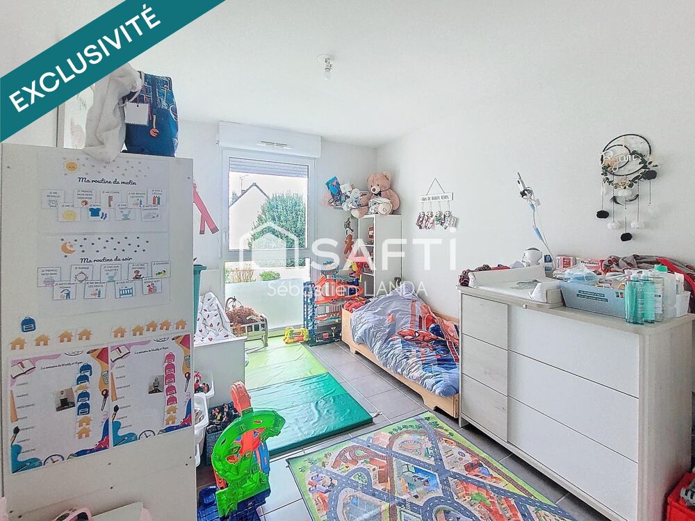 Appartement T3 avec balcon  Résidence Montespan à Rambouillet