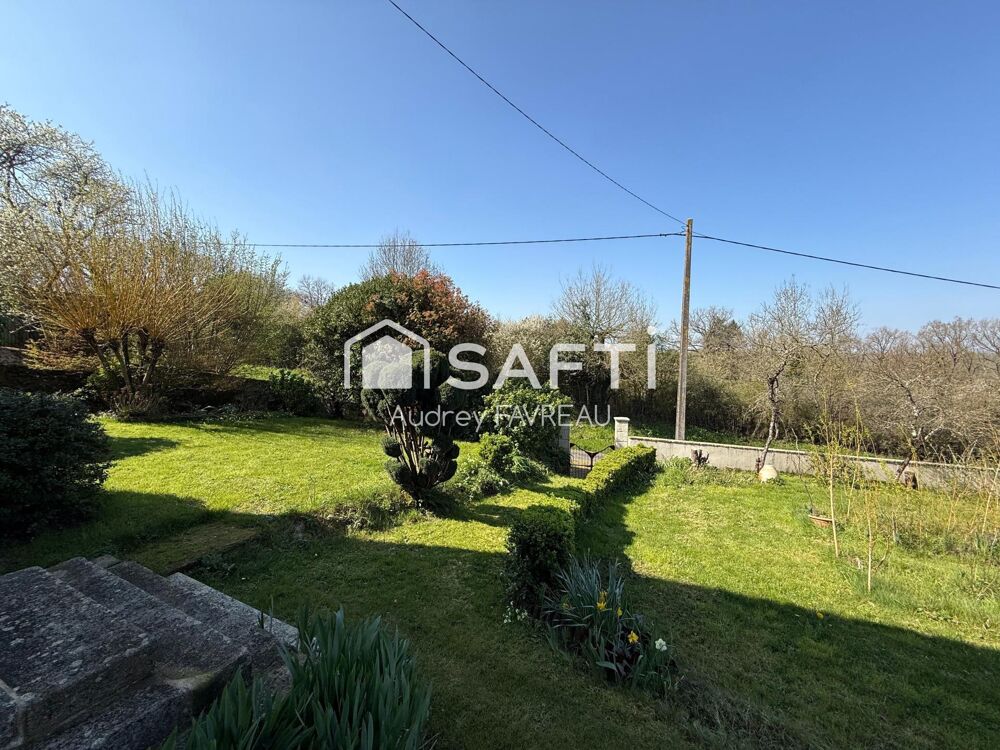 Maison de caractère - 142m2 - 4 chambres, Terrain