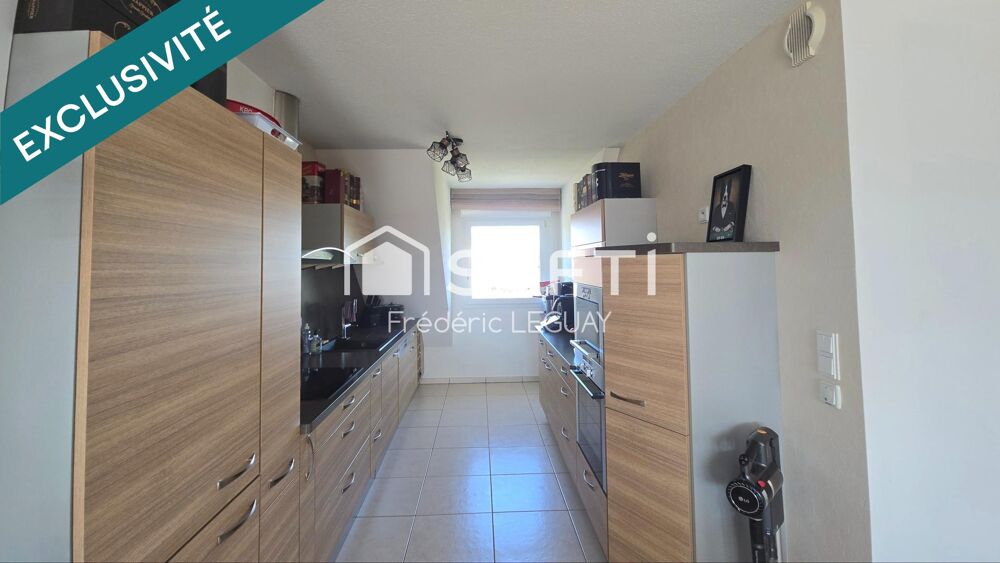 Bel appartement duplex traversant avec vue dégagée