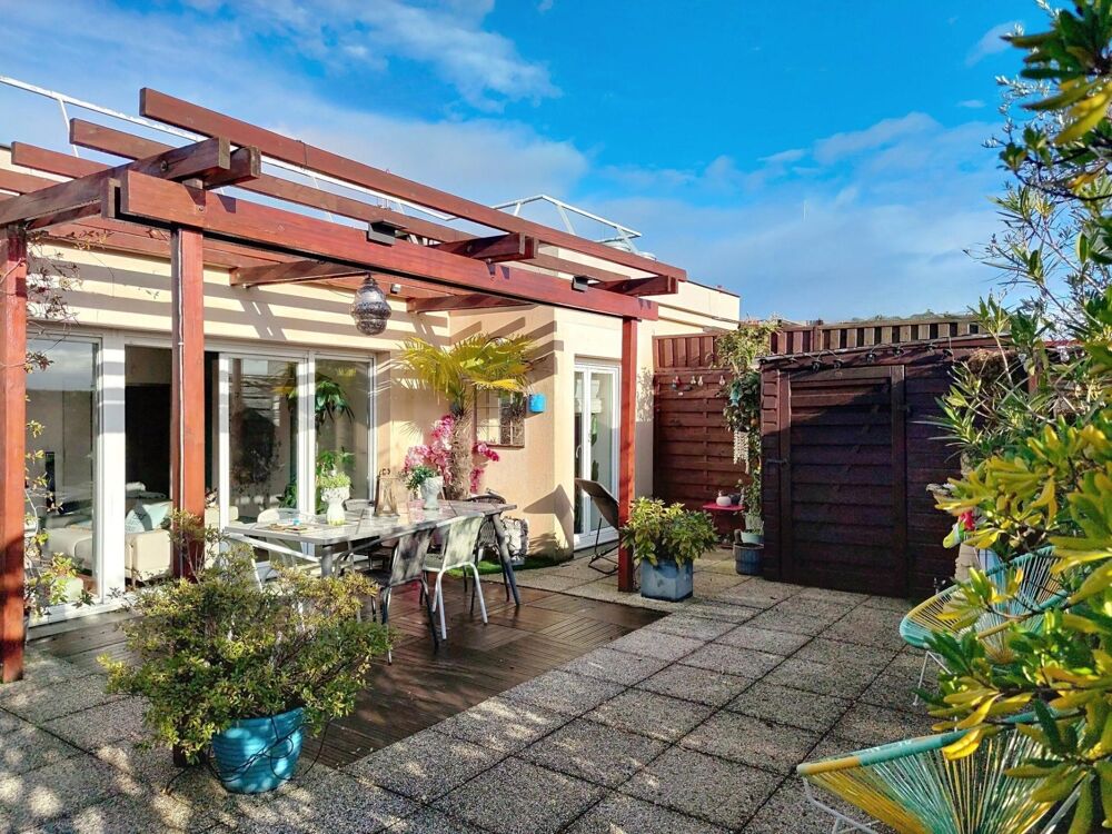 Vente Appartement Terrasse 70m2#box+parking#pas de vis-à-vis Joinville-le-pont