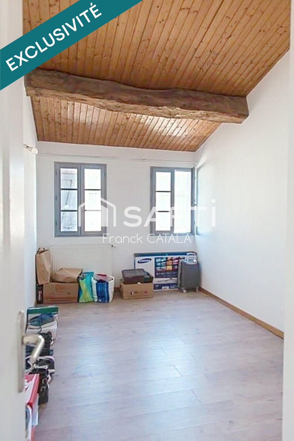 Vente Appartement Spacieux et lumineux T3 Proche commodités Villefranche-de-lauragais