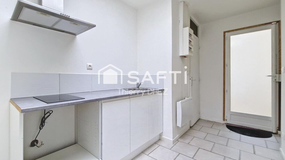 Location Appartement Proximité Centre-Ville et Métro, T2 rénové en duplex de 45m² avec extérieur de 12m² Roubaix