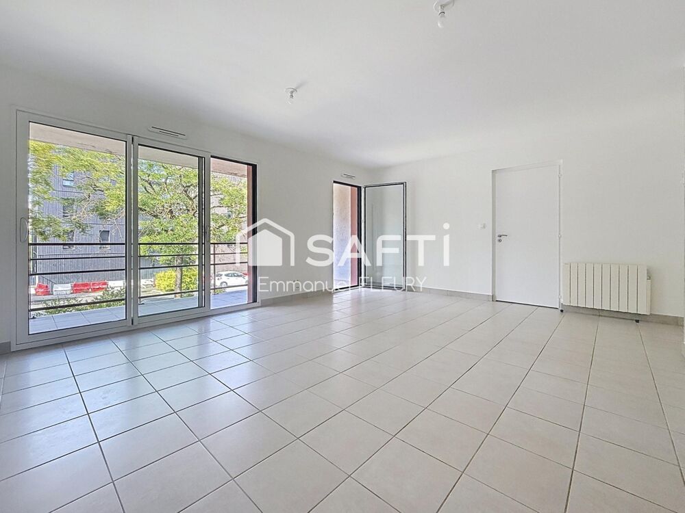 NANTES BEAUJOIRE  Agréable T2 avec terrasse exposée Sud-Ouest