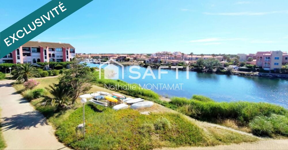 Superbe Duplex de 37m²,T3, vue Lac,Terrasse de 7m²