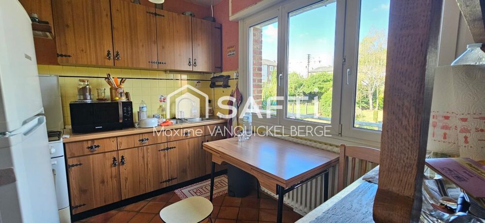 Vente Maison Maison semi-individuelle avec 3 chambres, bureau, garage, sous-sol et jardin. Arras