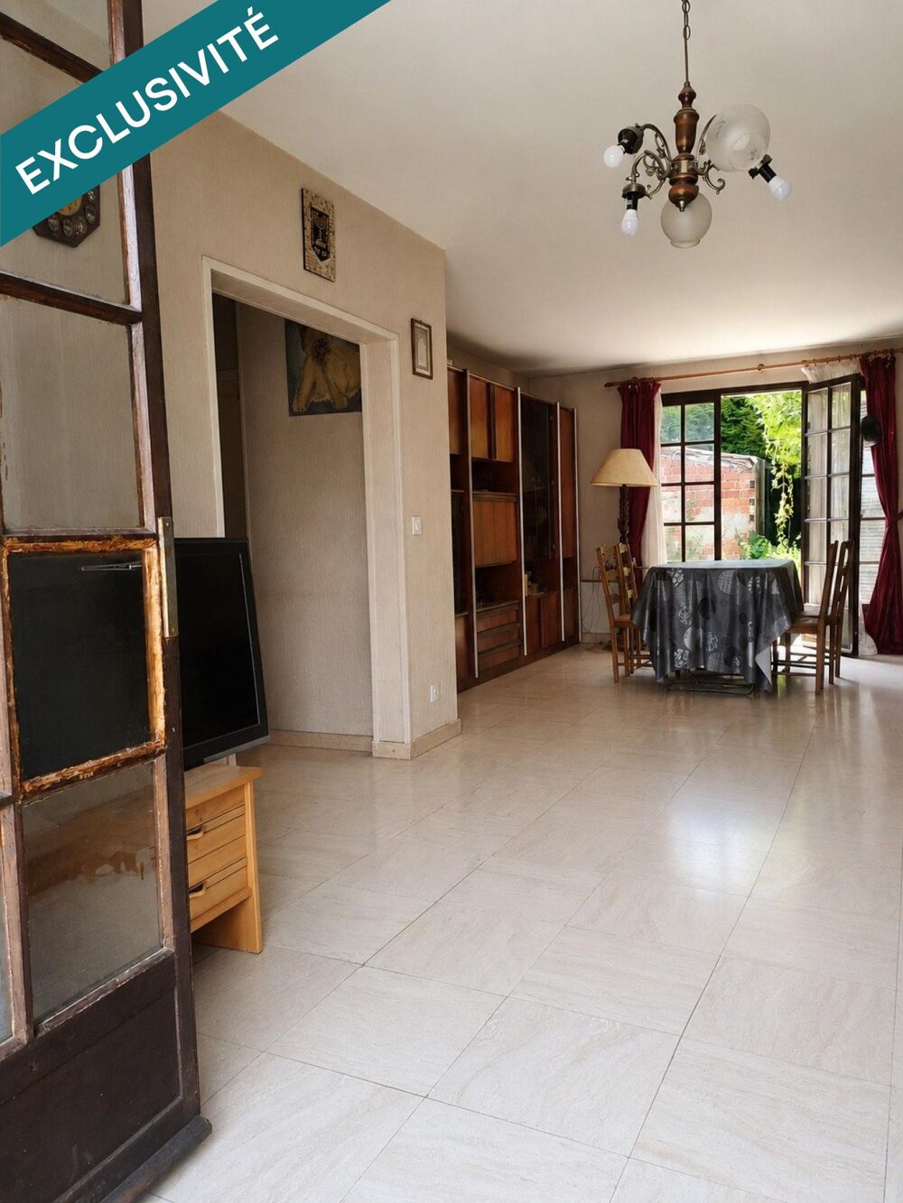 Vente Maison MAISON FAMILIALE avec TERRASSE, JARDIN et GARAGE Fontenay-sous-bois