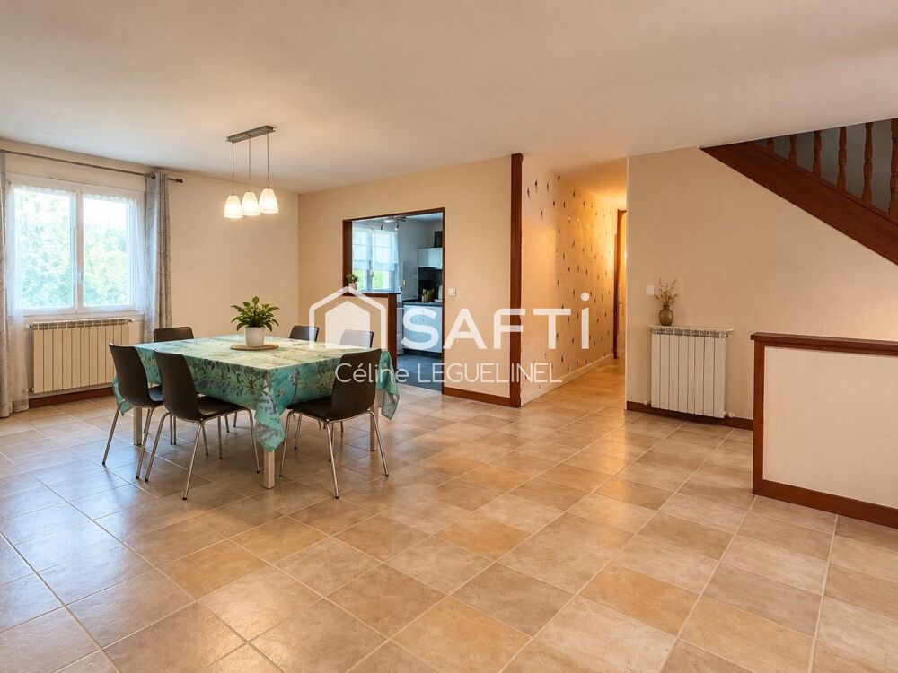 Vente Maison RAVILLE – LE CALME D'UNE IMPASSE, 5 CHAMBRES, DPE C ET DÉPENDANCE SUR 2 140 M² Houdan