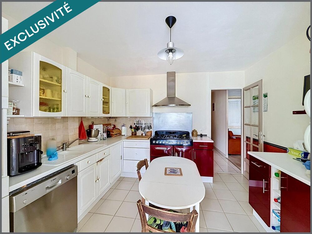 Maison 4 chambre, grand terrain