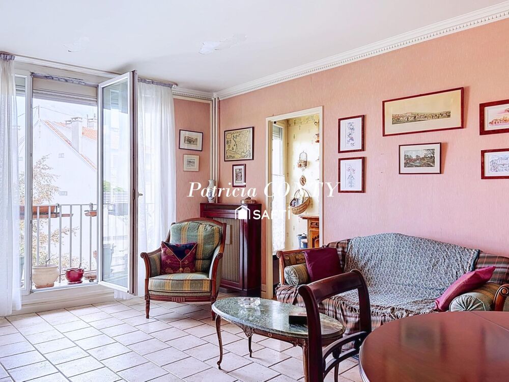 Vente Appartement 2 pièces avec balcon, ascenseur, parking Creteil