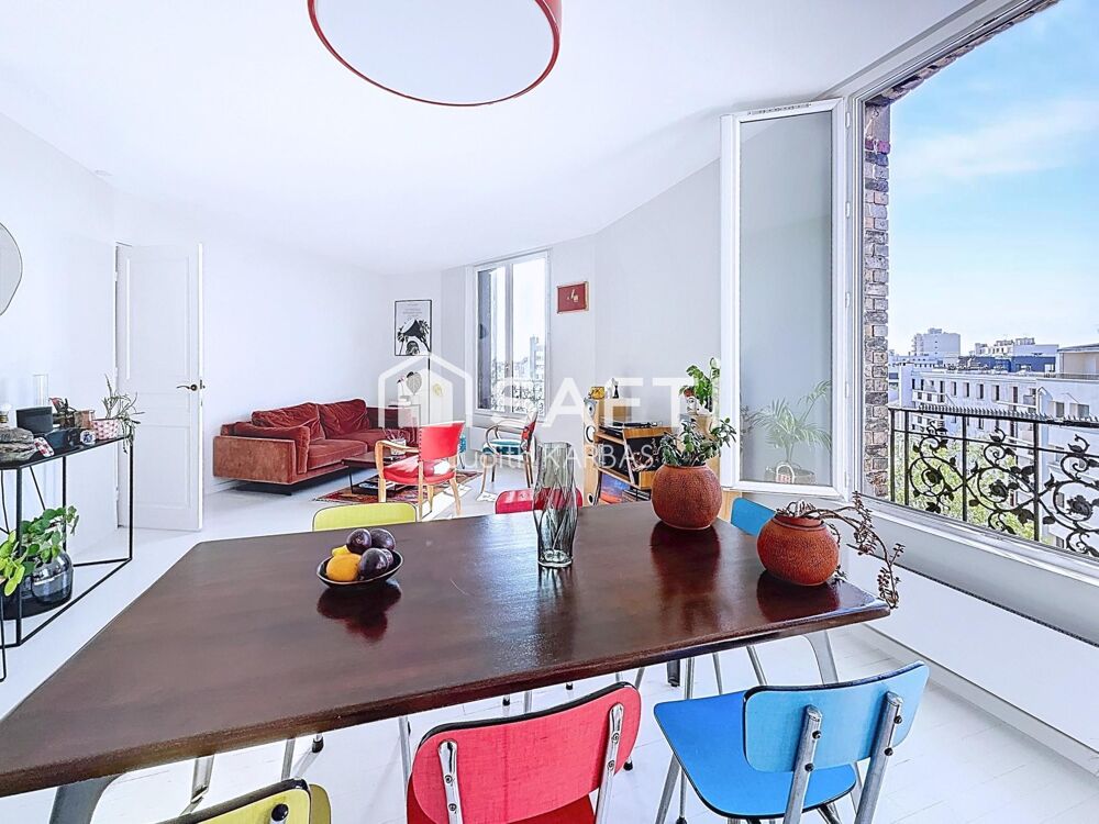 Vente Appartement Appartement 5 pièces au pied du métro Romainville