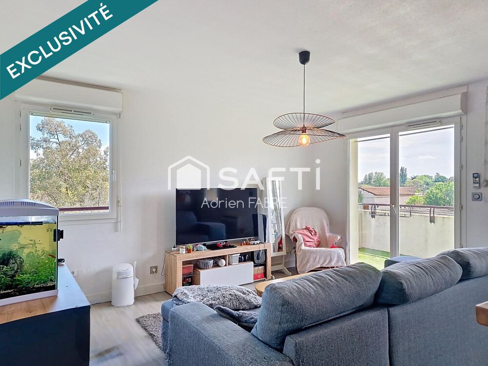 Appartement T3 de 55m² construit en 2005 avec terrasse sans travaux