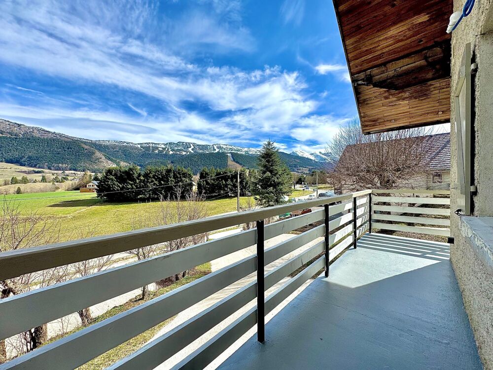 Vente Appartement Beau T4, bon DPE, extérieurs et parkings privatifs Lans-en-vercors
