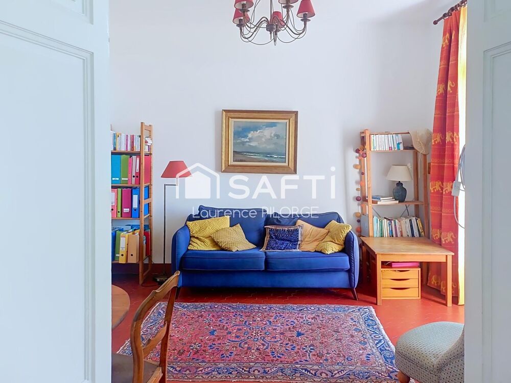 Vente Appartement T3 de charme de 55m² en ville comme à la campagne Toulon