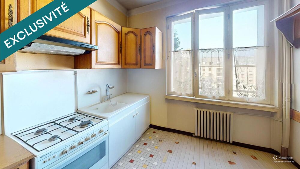 Vente Appartement T3 64m²  à rénover - LUMINEUX - GARAGE INCLUS Villeurbanne