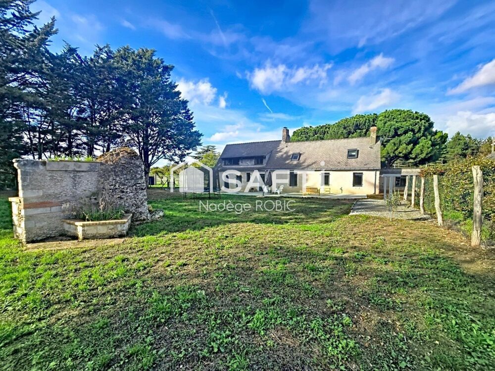 Vente Maison Maison, 4 Chambres, Seiches sur Le Loir Seiches-sur-le-loir