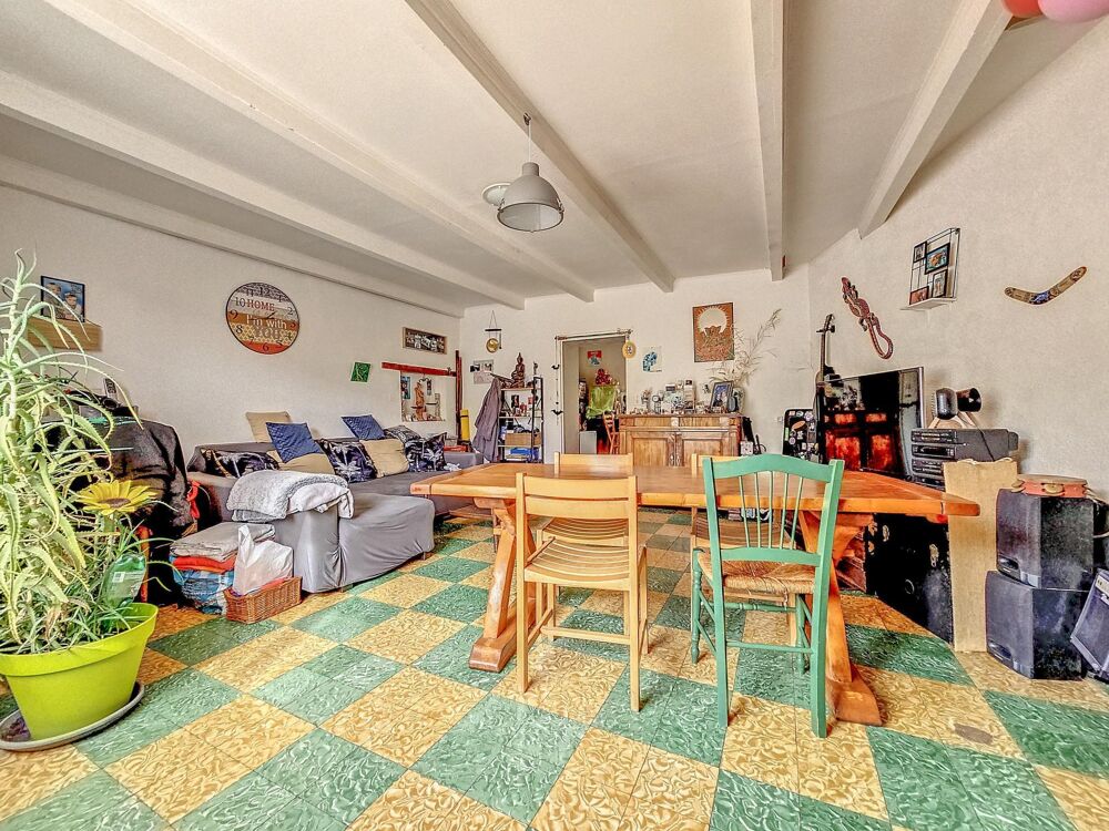 Vente Maison Maison de village avec jardin de 2000m² et vue panoramique – Graissessac Graissessac