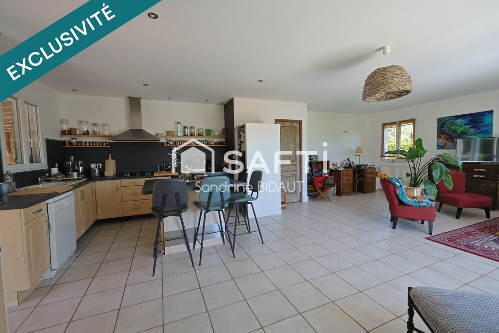 Vente Maison Villa de plain-pied de 100 m² sur terrain de 824 m² Tournus