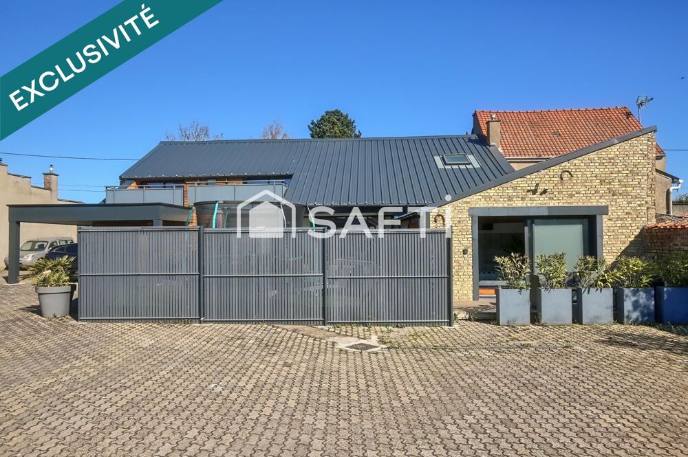 Propriété avec Loft , Terrasse, Spa privatif et trois appartements T2 avec terrasse, grand parking
