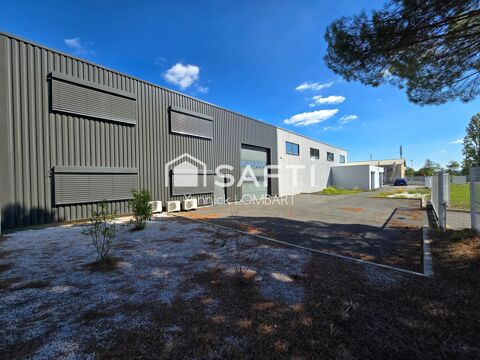 LOCAL INDUSTRIEL 1000 M&sup2; &agrave; 5 minutes de l'autoroute A68 1236559 81600 Gaillac
