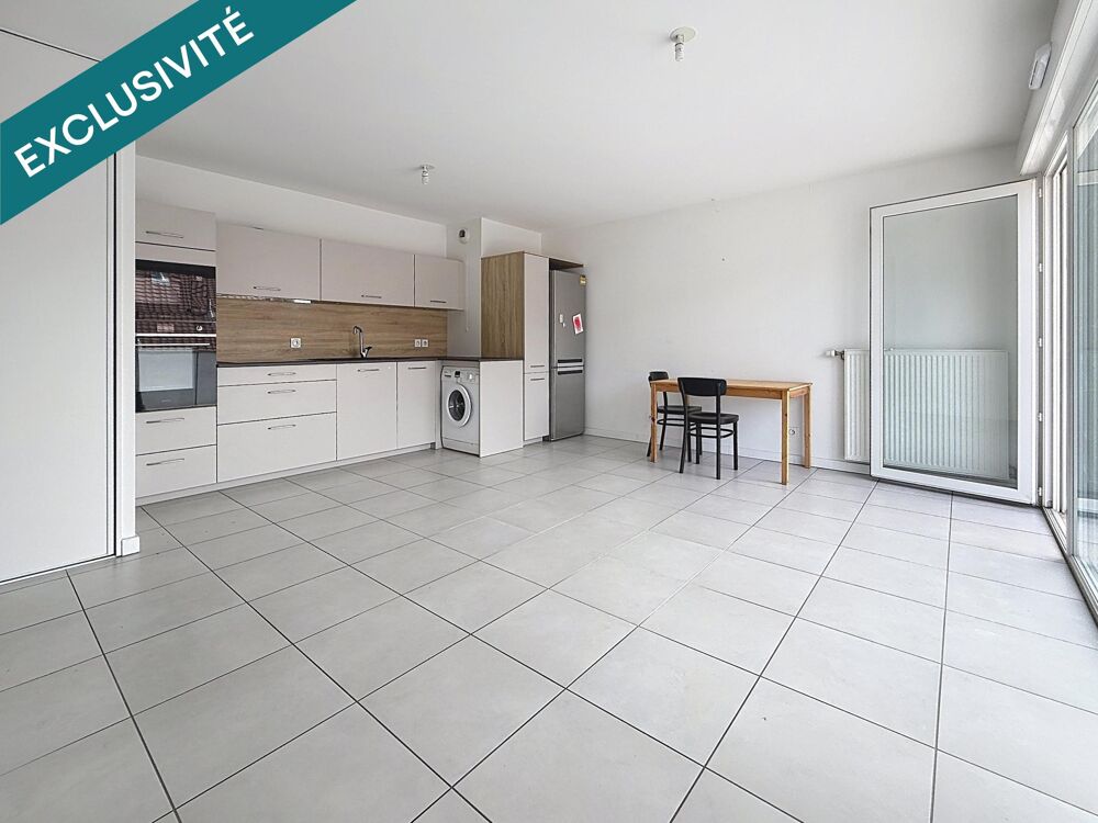 T2 récent 44 m² avec terrasse + cave  Résidence sécurisée (2019) centre-ville