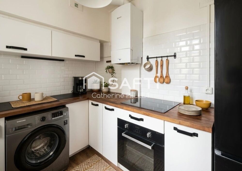 Vente Appartement 3 pièces traversant avec ascenseur – RER D 5 min Alfortville