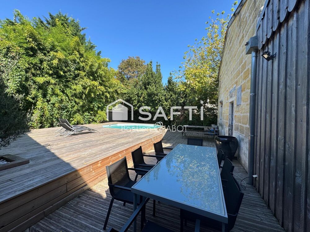Villa de 290 m2 sur Bègles