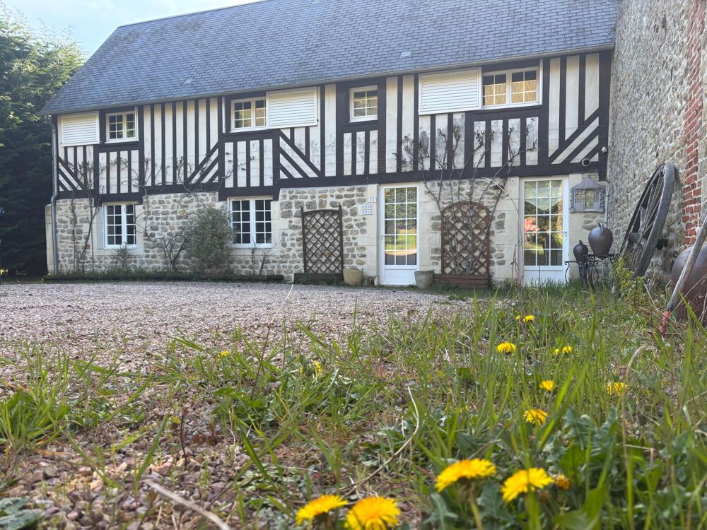 Vente Maison Maison 5 chambres � 8 km de Lisieux Saint-martin-de-la-lieue
