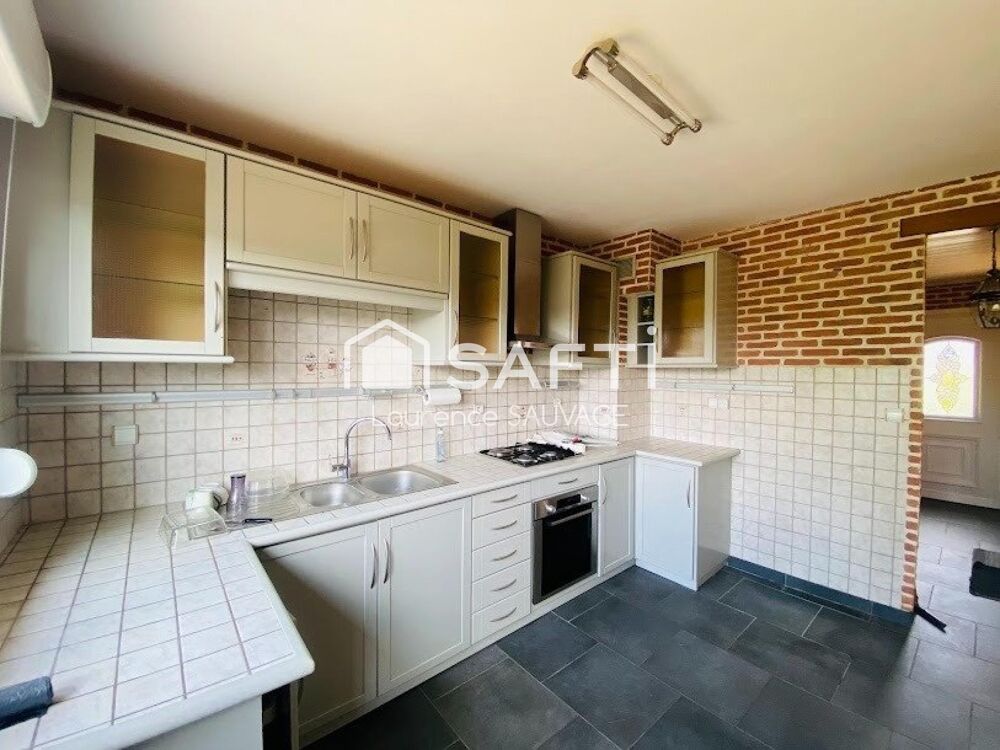 Vente Maison Maison semi individuelle secteur recherché avec grand garage en sous sol Maing