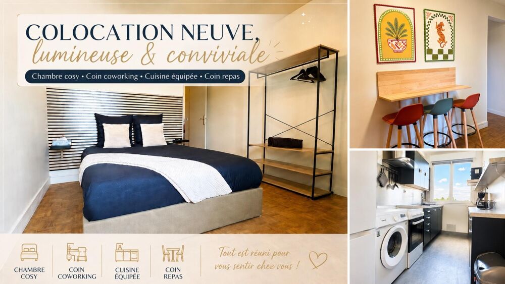 ? Votre nouveau cocon tout confort vous attend
