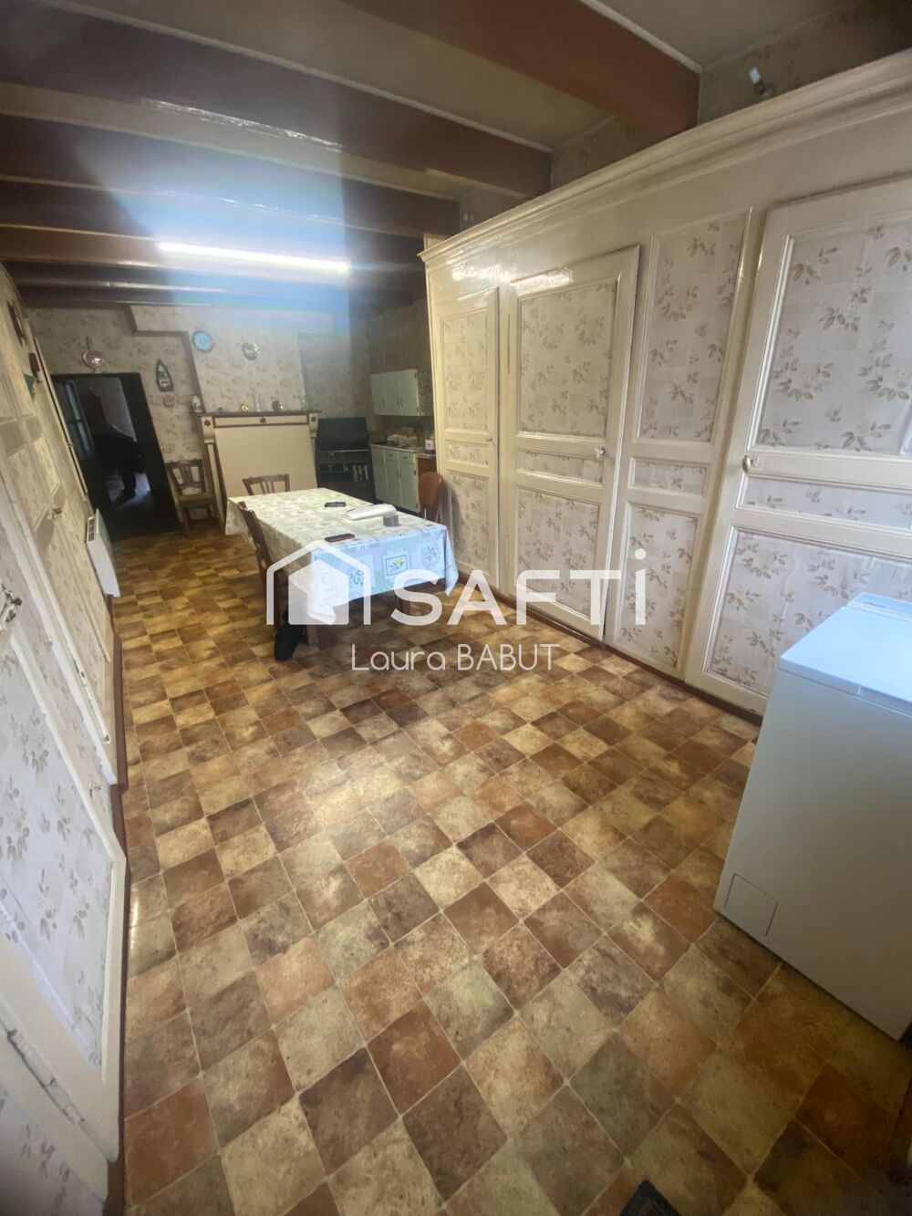 petite maison chaleureuse