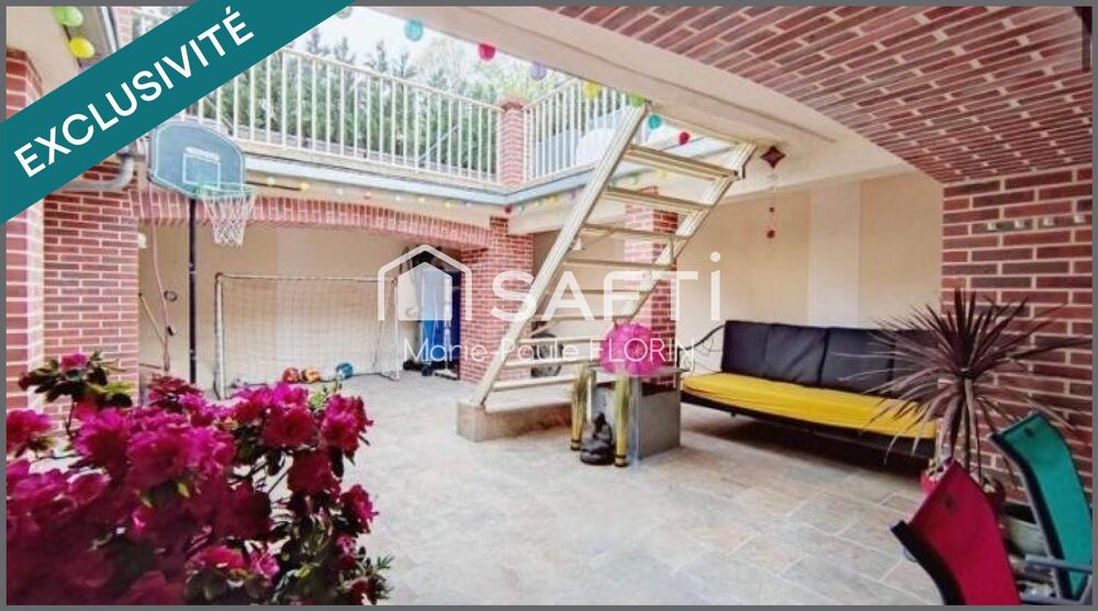 Ensemble immobilier avec local de 150 mètres carrés  De beaux volumes et un fort potentiel