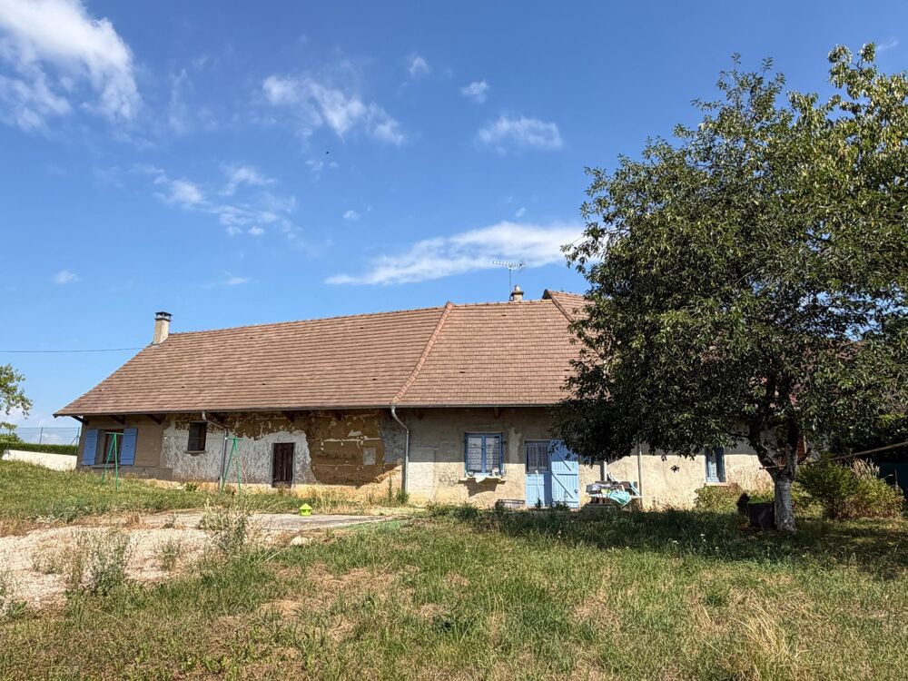 Vente Maison Ferme Bressane avec belle vue dégagée Huilly-sur-seille