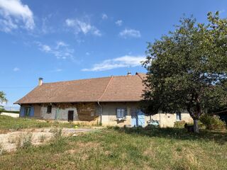 Vente Maison Ferme Bressane avec belle vue dégagée Huilly-sur-seille