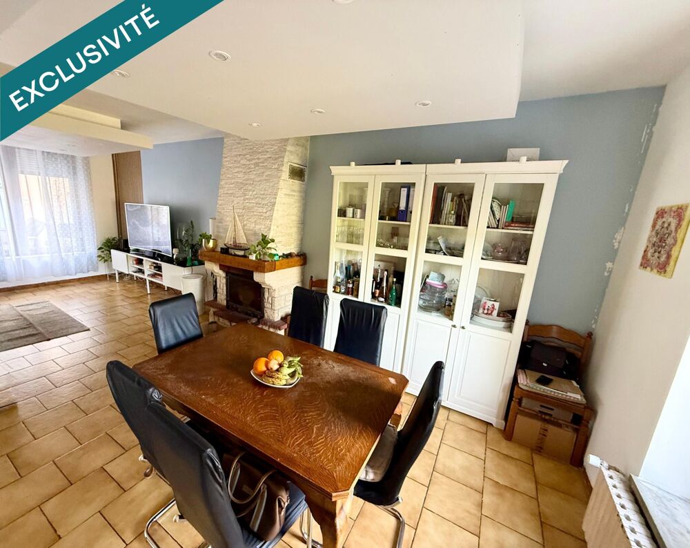 Vente Maison Maison familiale mitoyenne à Herserange – 112 m² habitables avec jardin Herserange